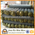 Fabriqué dans Anping Galvanized Chain Link Fences sont utilisés dans un endroit de protection